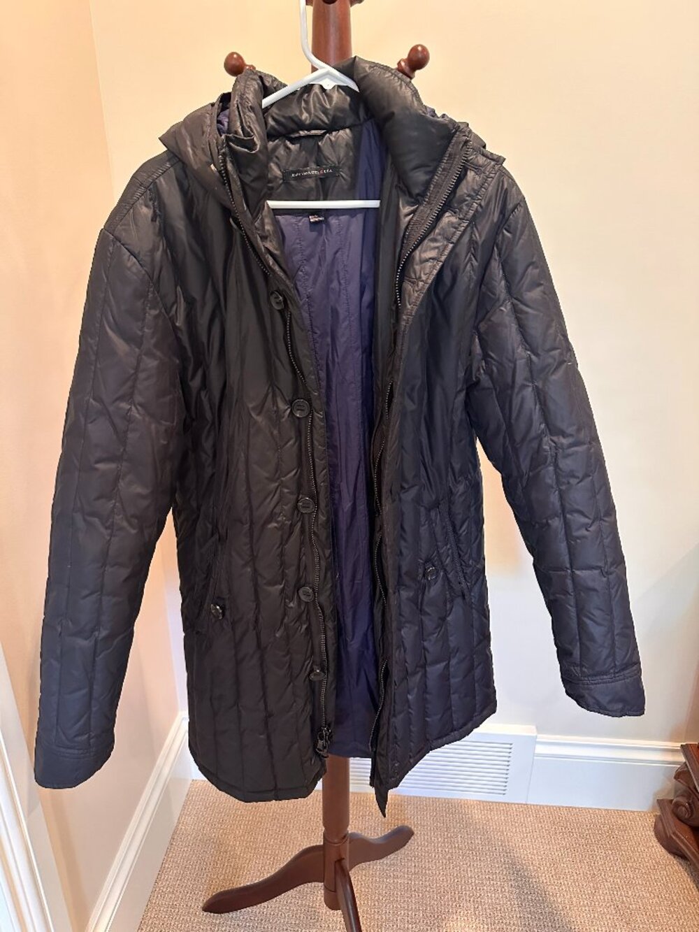 John Varvatos Quilted Down Coat